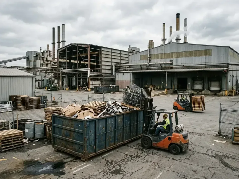 industrial-factory-scrap-conta-003 — frequently asked questions, Cheap Roll-off Dumpster Rentals in Cutler Bay, FL